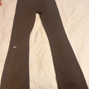 Alo Espresso Flare Leggings